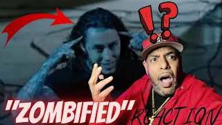 FIRST TIME LISTEN | Falling In Reverse - "ZOMBIFIED" | REACTION!!!!!!!!