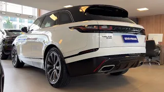 LAND ROVER VELAR P380 R-DYNAMIC 2018 ÚNICO DONO, BLINDADO - Só Veículos