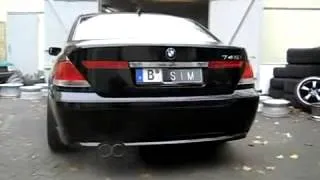 BMW series 745i    e65  360