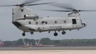 First CH 47F Chinook Helicopter For Indian Air Force  Makes Maiden Flight