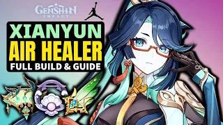 COMPLETE XIANYUN GUIDE! Best Xian Yun Builds - Weapons, Artifacts, Best Support | Genshin Impact