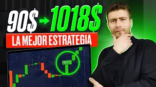 La mejor estrategia para POCKET OPTION. 90$ → 1018$. Comercio de opciones binarias