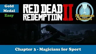 Magicians for Sport - Gold Medal Guide - Red Dead Redemption 2