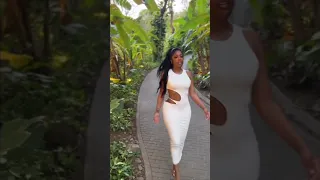 Porsha & Simon on date night in Costa Rica #porsha #rhoa #rhoatl #celebrityfashion #fashionpolice