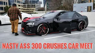 This Heavily Modified Chrysler 300s Is Louder Than A Hellcat : ATL Love