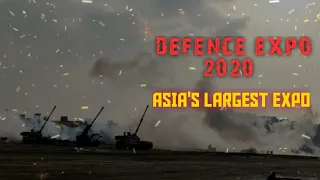 Defence expo 2020 lucknow||Asia's largest expo||driving army tank||lucknow