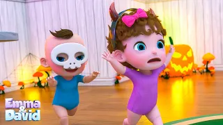 Little Halloween Monsters - Kids Songs & Nursery Rhymes