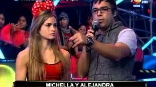 COMBATE: Michela Elías quiere pasar al verde