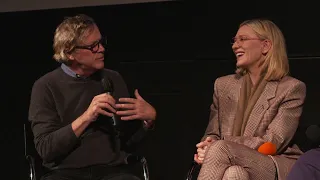 Todd Haynes in conversation with Cate Blanchett on "Carol" at the Centre Pompidou