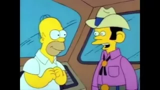 Homer buys an RV