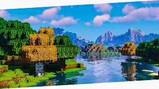 🌅 Cómo INSTALAR SHADERS + HOJAS REALISTAS en Minecraft! (Fácil)