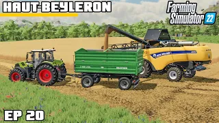 A DISAGREEMENT ON THE FARM | Farming Simulator 22 - Haut-Beyleron | Episode 20