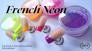 Set French Néon! l Simple et coloré l TUTORIEL FACILE!