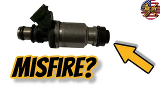 Camry Fuel Injector Replacement (97-01)