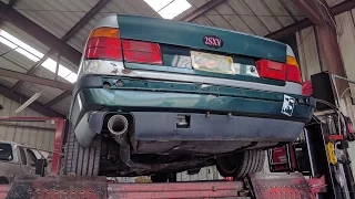 BMW E34 540i Straight Pipe