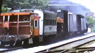 Nickel Plate Road 587 Hauls Revenue Freight Through Lexington, Kentucky FANTASTIC WHISTLE!