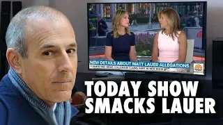 Are We Allowed To Believe Both Sides? - Today Show Chooses Theirs Against Matt Lauer