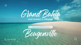 Grand Bahia Principe Bouganville walk