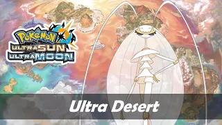 Ultra Desert (Slow ver.) | Pokemon Ultra Sun and Ultra Moon OST