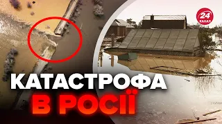 ⚡ПРОРИВ ДАМБИ в Орську. Затопило НПЗ. Дивна РЕАКЦІЯ місцевих. Показали УНІКАЛЬНІ кадри