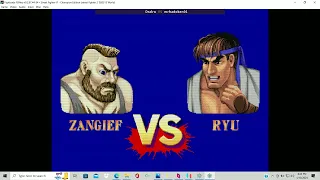 Street Fighter History The Matches (SF2 Champion Edition Fightcade 2)
