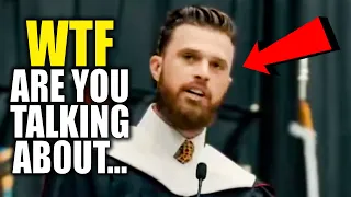Bigoted NFL Kicker Turns College Graduation into a Hate Rally