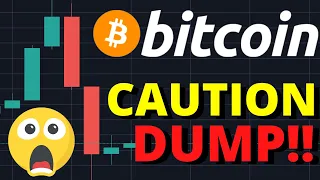 WARNING!! BITCOIN 9% DUMP!! THIS IS EXACTLY WHERE THE PRICE IS HEADING NEXT!! RETIRE ON 1 BTC?