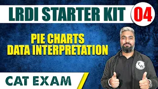 Pie Charts | Data Interpretation | LRDI Starter Kit 04 | CAT 2024 | MBA Wallah