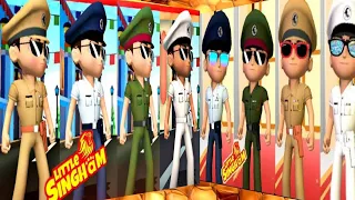 Android New Games: Little Singham Cycle Race New Episode | Little Singham Cycle Race All Characters.