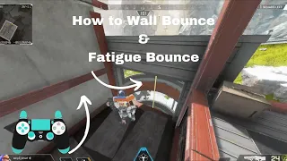 Wall Bounce & Fatigue Bounce Tutorial - Apex Movement Guide for Beginners