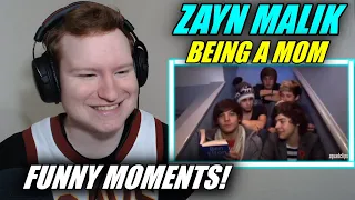 zayn malik being a mom to the 1d boys for 3 minutes straight REACTION!!!