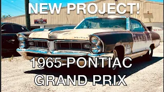 Picking up a new project car: a 1965 Pontiac Grand Prix