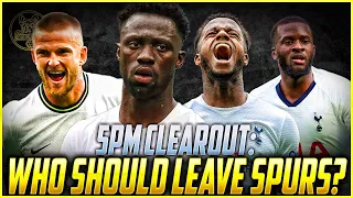 WHO SHOULD LEAVE SPURS | 5pm CLEAROUT | @henrywright365  @ThePitchYouTube