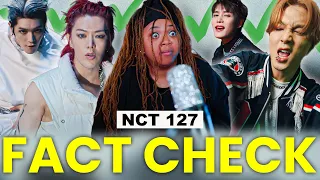 NCT 127 엔시티 127 'Fact Check (불가사의; 不可思議)' MV | Reaction