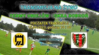 TERMY UNIEJÓW 1-4 ISKRA DOBROŃ