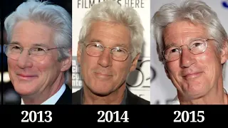 Richard Gere from 1977 - 2023