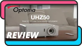 Optoma UHZ50 | Proyector 4K UHD | Review