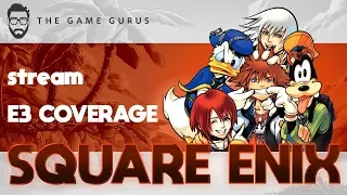 Square Enix Presentation / Live Reaction and Analysis [E3 2019 Stream]