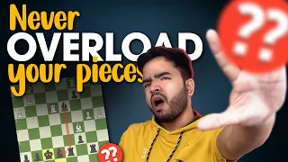 Lost my ADVANTAGE & Settled for a DRAW - Daily Telugu Chess Gaming