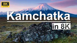 8K HDR 120fps Kamchatka, Russia Full Dolby Vision