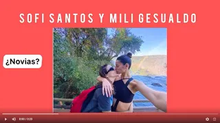 MILI GESUALDO Y SOFI SANTOS CONFIRMAN