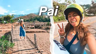 BACKPACKING PAI 🇹🇭 The Gem of Northern Thailand