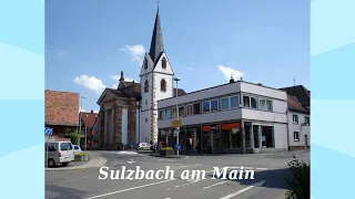 Немецкая деревня, где мы живём! The German village where we live!