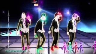 Just Dance 4 - One Direction "What makes you beautiful"