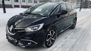 Цены Январь 2022г. на Renault Grand Scenic 4. Псков.