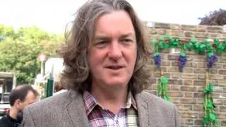 James May's plasticine garden at the Chelsea Flower Show