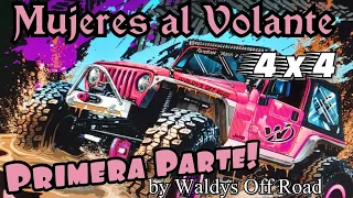 Mujeres al Volante 4x4 by Waldys Off Road