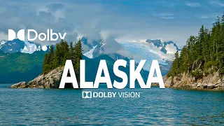 Best of Alaska in 8k 60p HDR (Dolby Vision) - Peaceful Music For Stress Relief