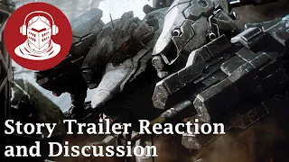 Armored Core VI: Fires of Rubicon Story Trailer Reaction and Discussion