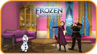 Disney Frozen Adventures - A New Match 3 Game (Drawing Room 4) | Jam City, Inc. | Puzzle | HayDay